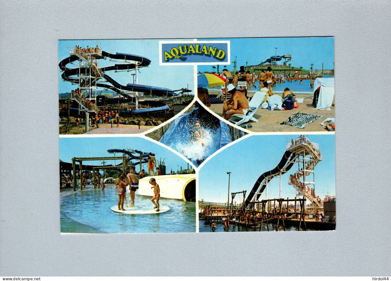 Parc D'attraction - Aqualand - Autres & Non Classés