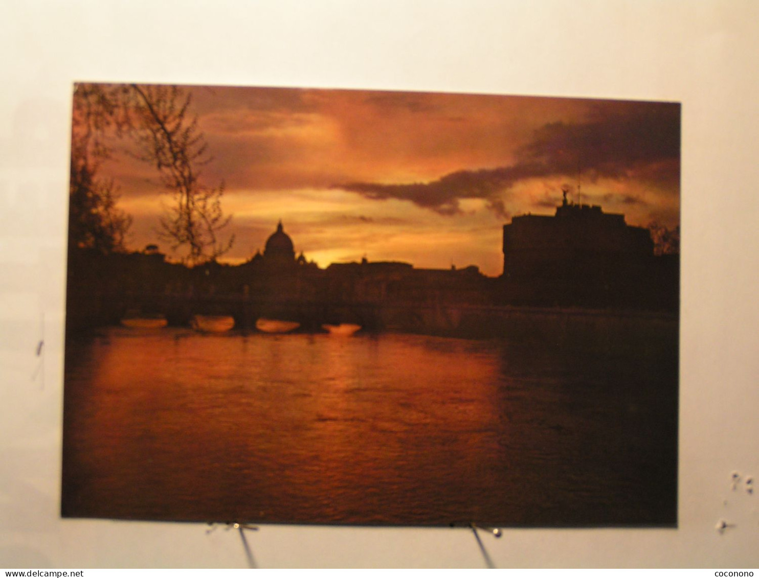 Roma (Rome) - Ponte E Castel Sant'Angelo - Ponts