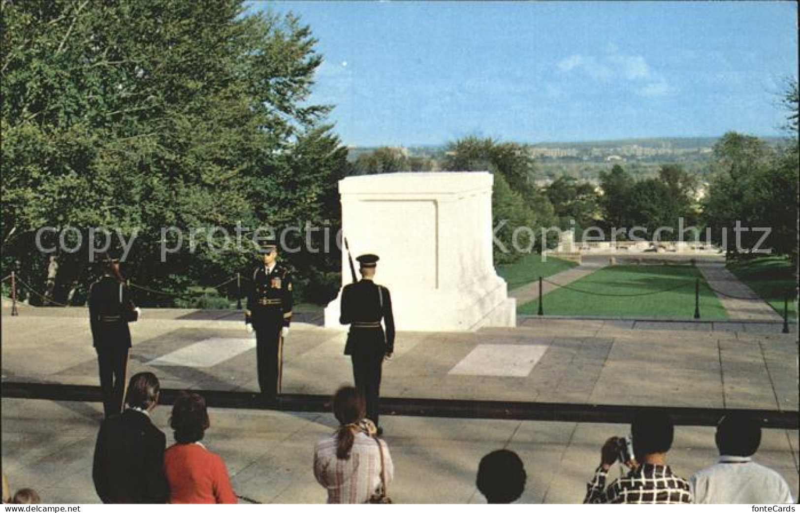 72308886 Arlington_Washington Tomb Of The Unknown Soldier - Other & Unclassified