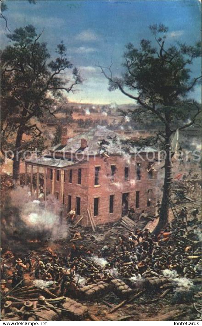 72308883 Atlanta_Georgia Battle Of Atlanta 1864 - Andere & Zonder Classificatie