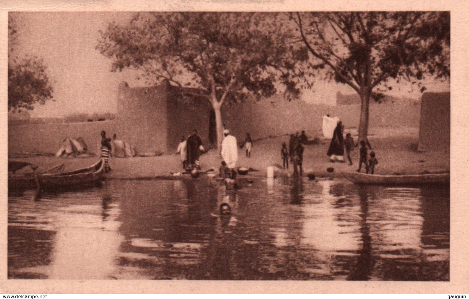 CPA - GAO - Au Bord Du Niger - Edition Héliogravure - Mali