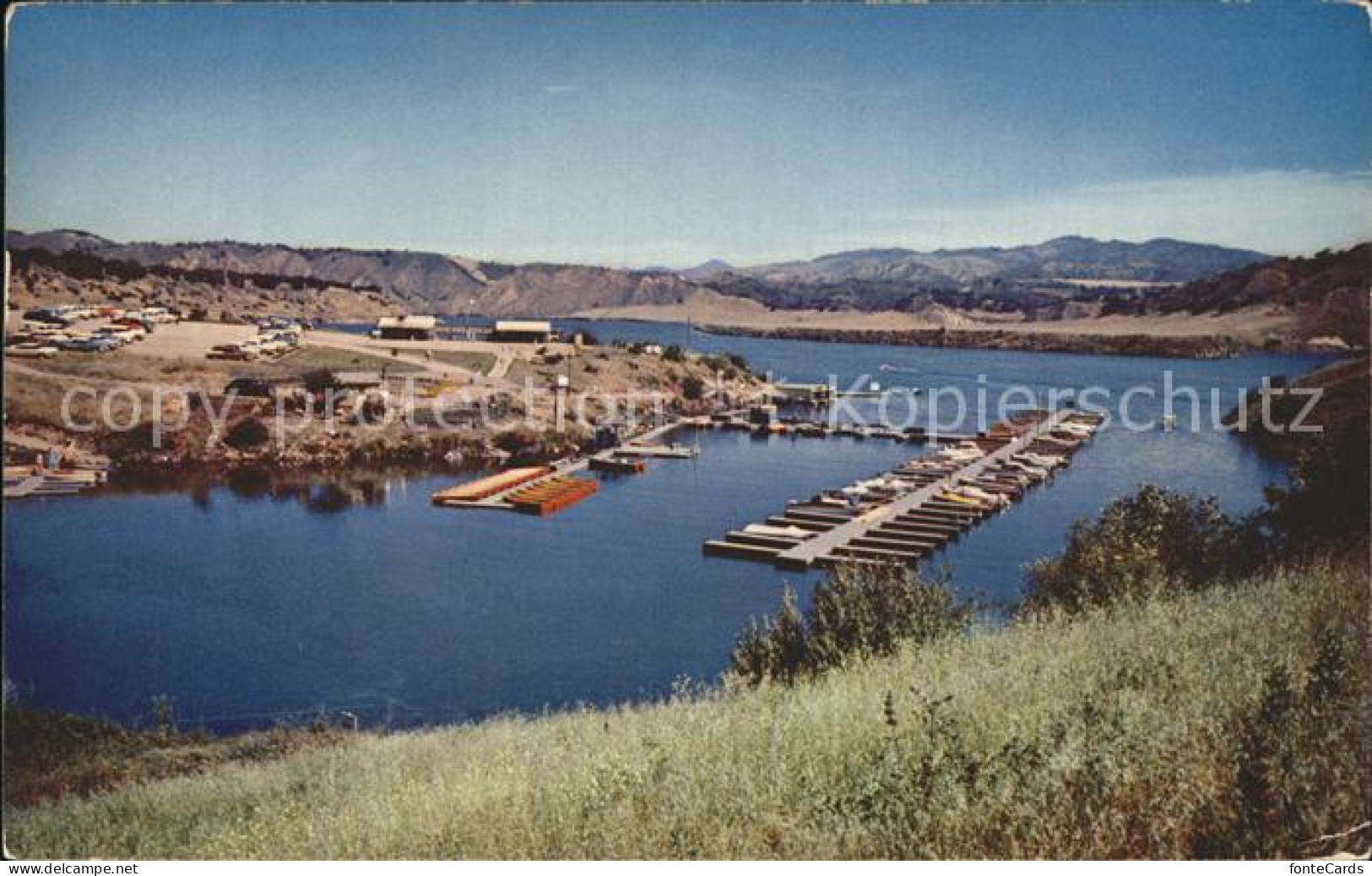 72308877 Santa_Ynez Lake Cachuma - Andere & Zonder Classificatie