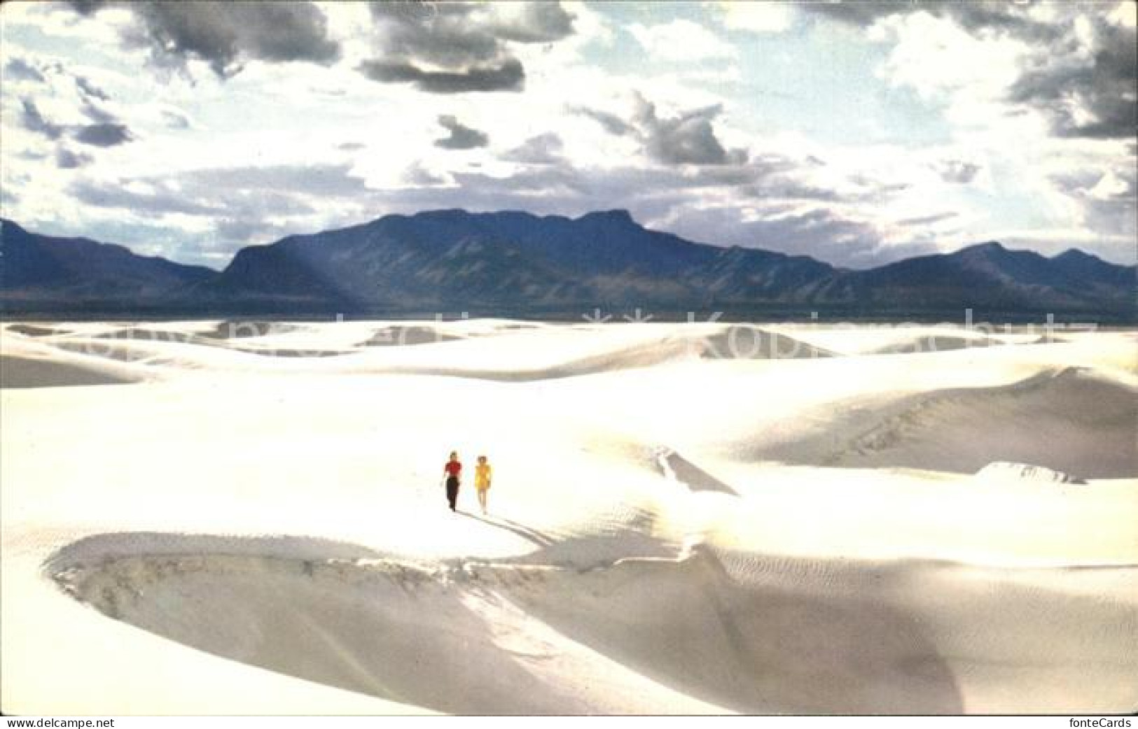 72308875 Alamogordo The White Sands National Monument - Andere & Zonder Classificatie