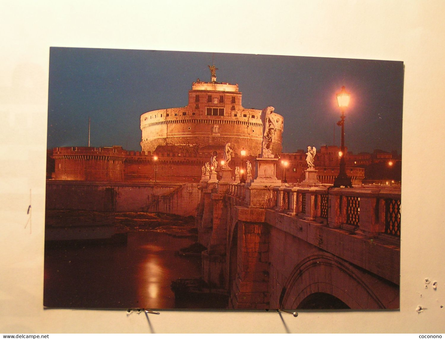 Roma (Rome) - Ponte E Castel Sant'Angelo - Pontes