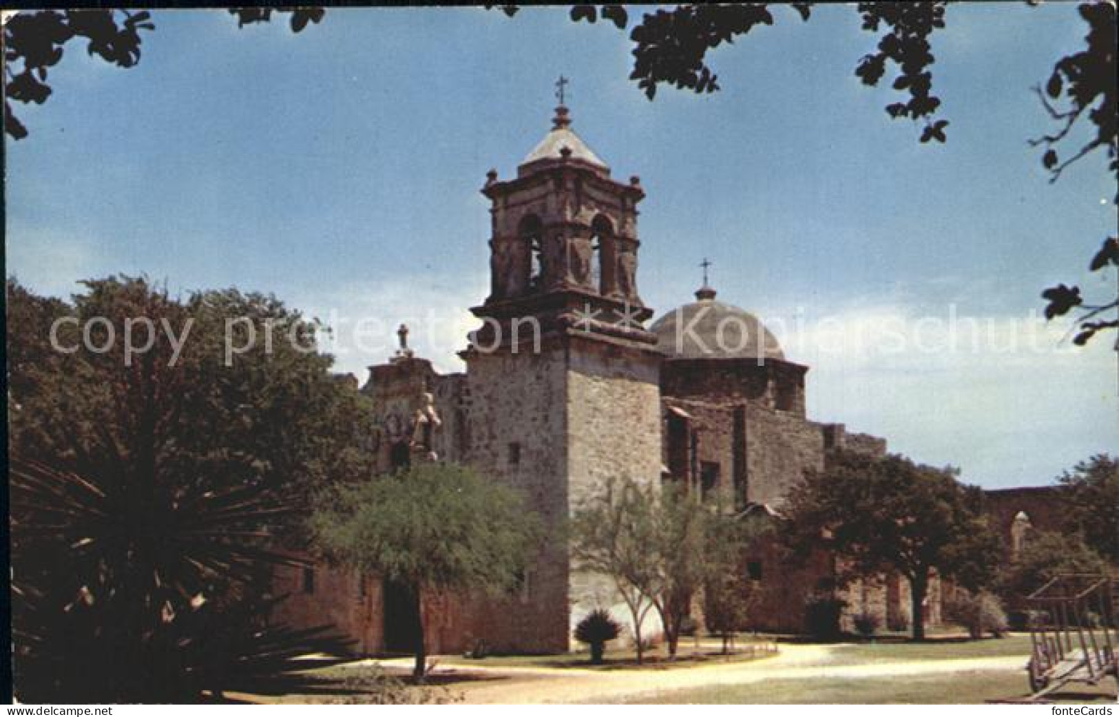 72308873 San_Antonio_Texas San Jose Mission - Autres & Non Classés