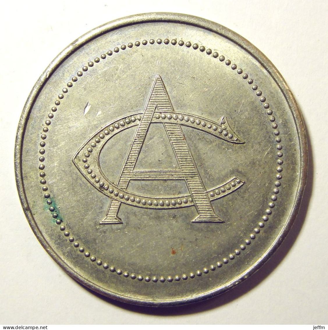 Casino Municipal - Annecy - Grand Module - 5 Francs - Casino