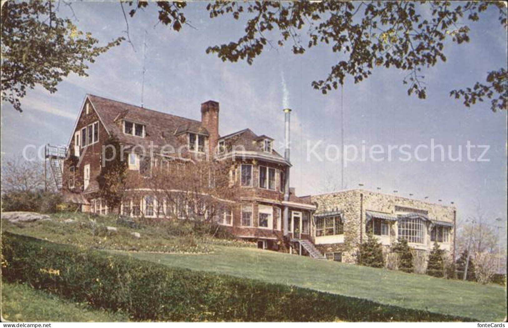 72308870 Westbrook_Connecticut Bill Hahns Main Building And Dining Room - Andere & Zonder Classificatie