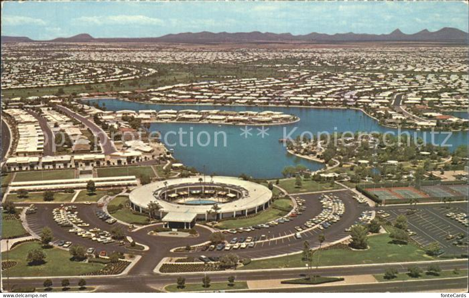 72308862 Sun City Arizona Youngtown Air View Sun City Arizona - Andere & Zonder Classificatie