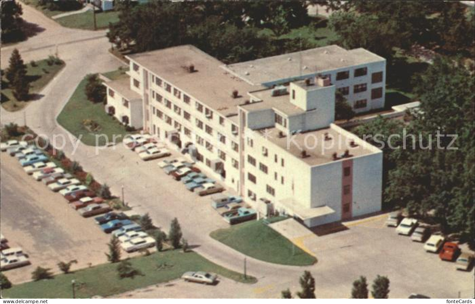 72308860 Pratt_Kansas Pratt County Hospital Air View - Other & Unclassified