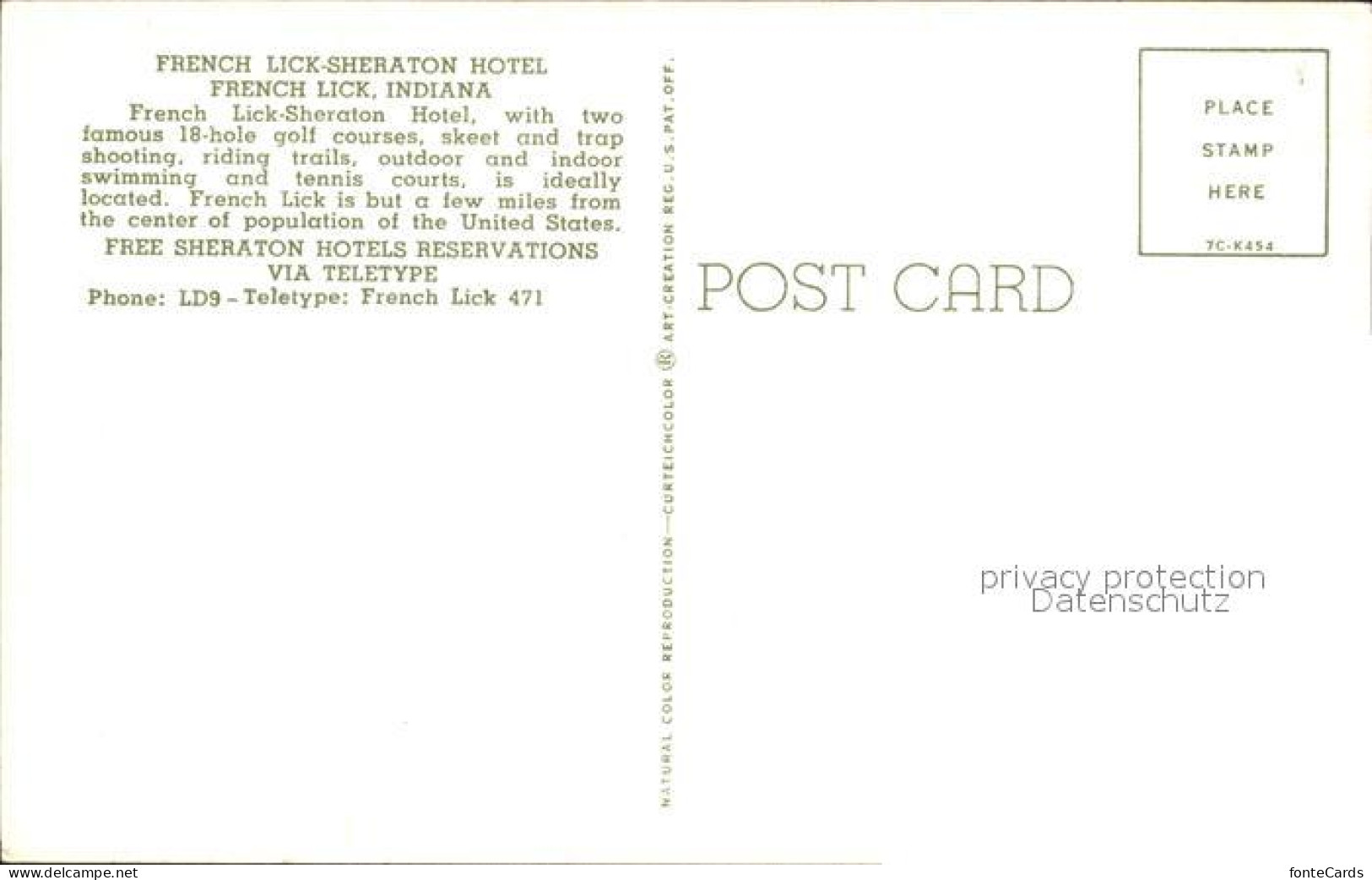 72308859 French_Lick Sheraton Hotel Air View - Otros & Sin Clasificación