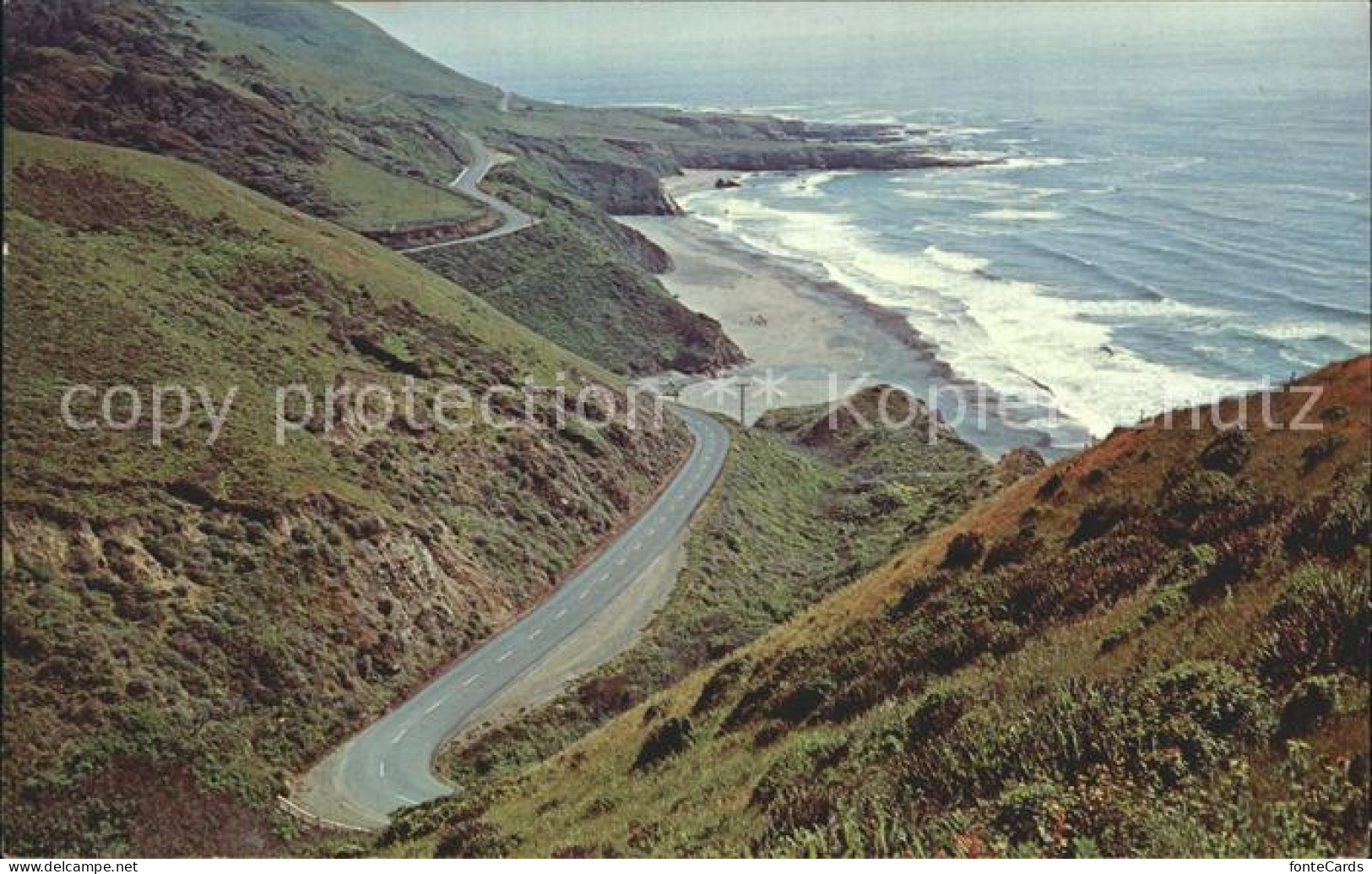 72308858 California_US-State The California Coast State Route 1 - Andere & Zonder Classificatie