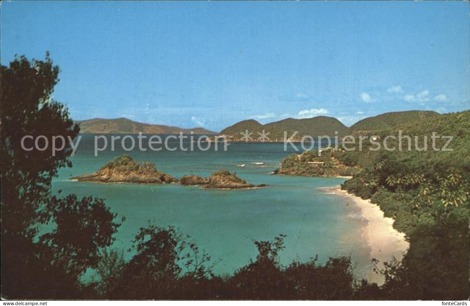 72308855 United States Virgin Islands Trunk Bay St John United States - Andere & Zonder Classificatie