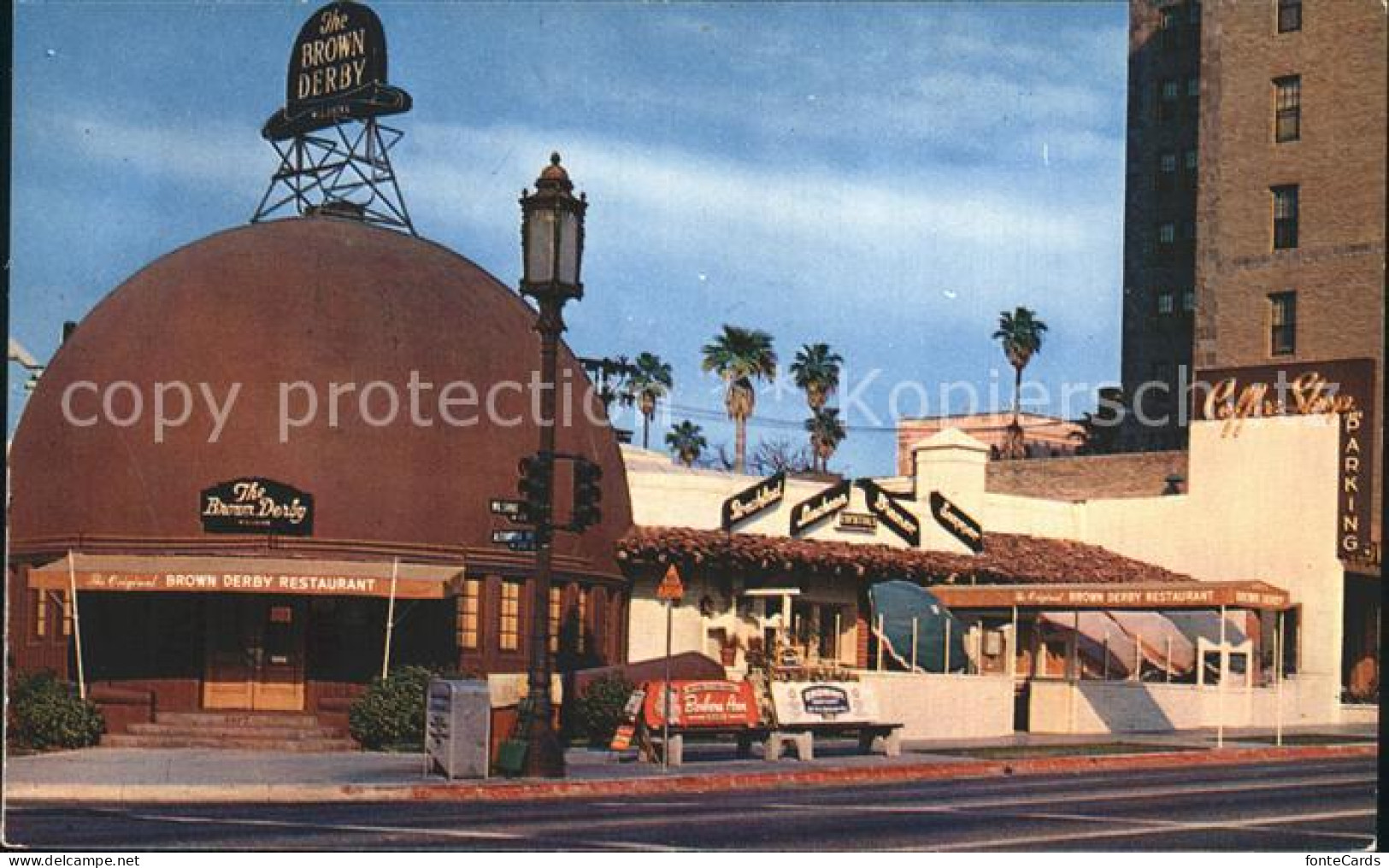 72308853 Los_Angeles_California Brown Derby Restaurant - Andere & Zonder Classificatie