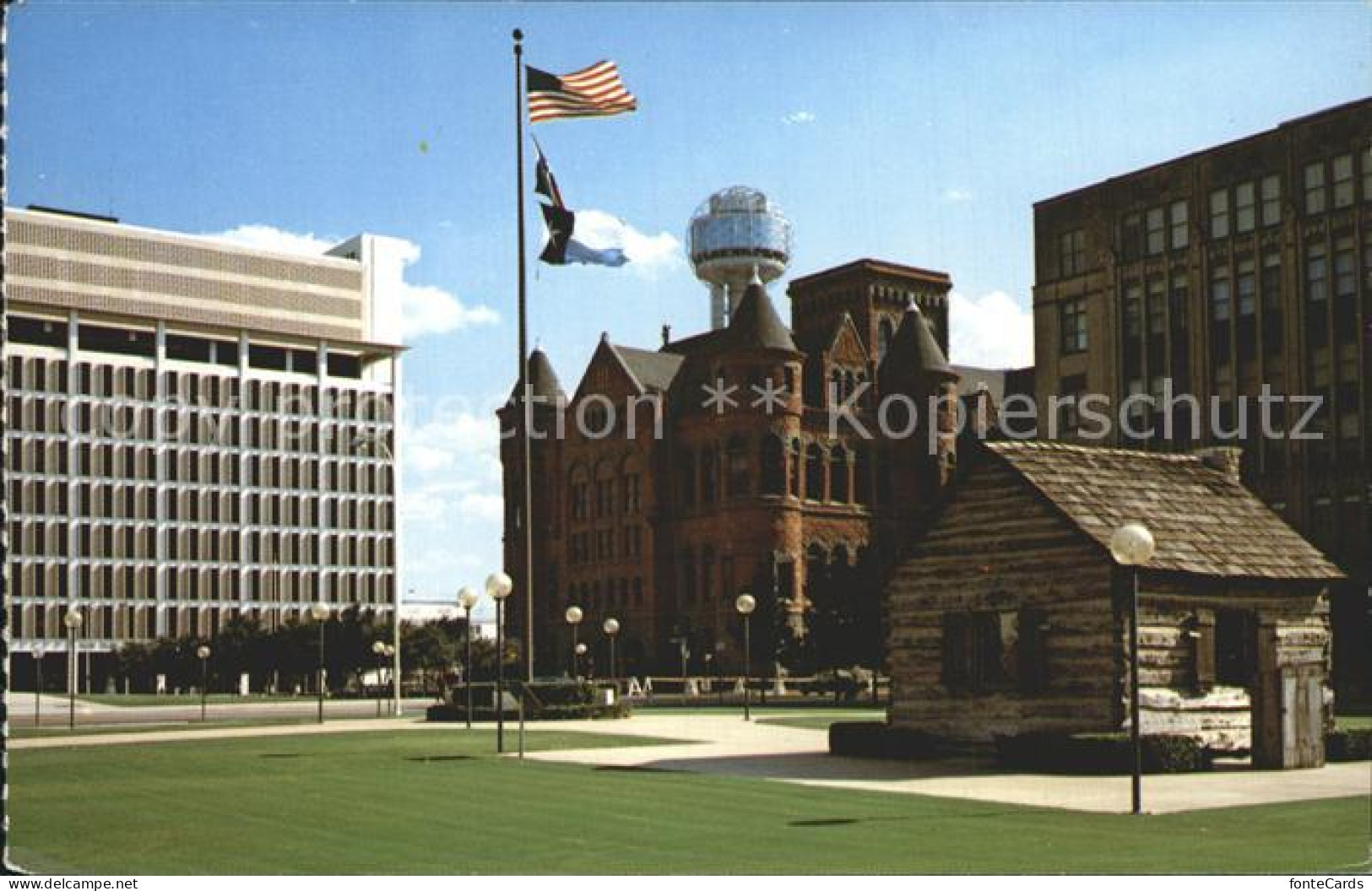 72307010 Dallas_Texas County Historical Plaza  - Andere & Zonder Classificatie