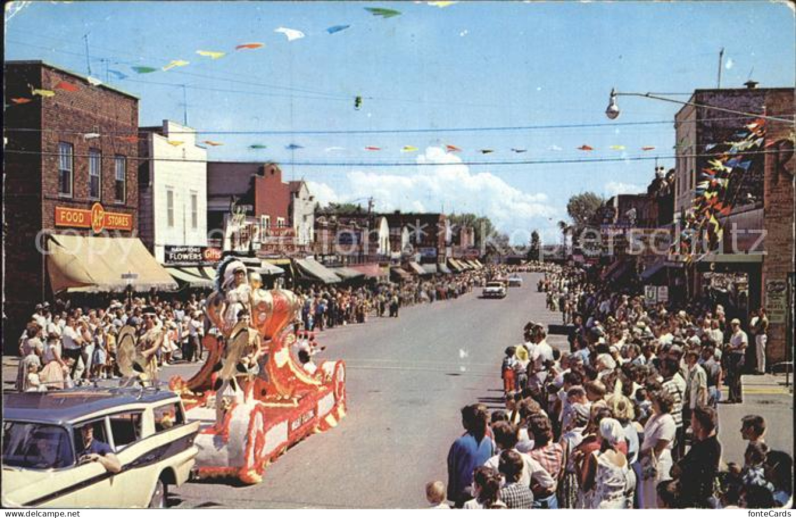 72306993 Hayward_Wisconsin Musky Festival Parade  - Other & Unclassified