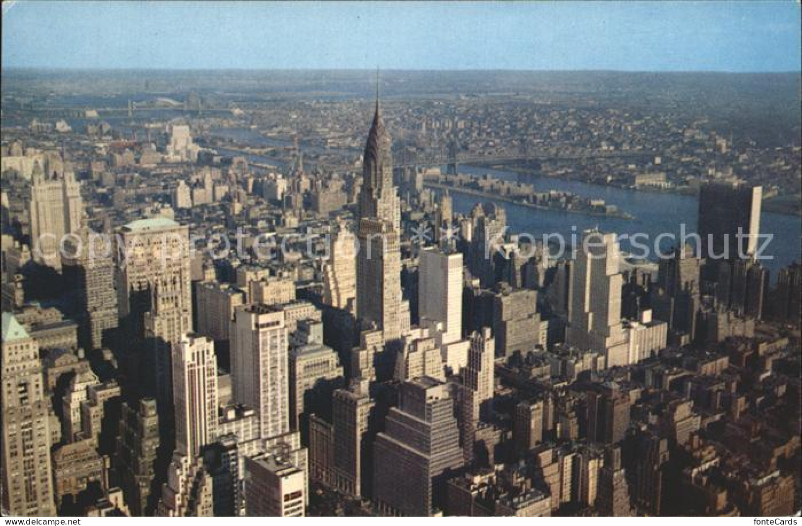 72306981 New_York_City Empire State Building Observatory  - Andere & Zonder Classificatie