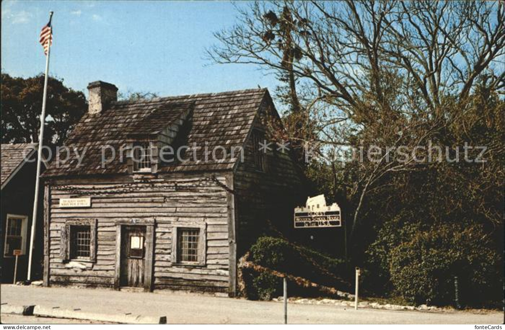 72306965 St_Augustine Oldest Wooden School House  - Autres & Non Classés