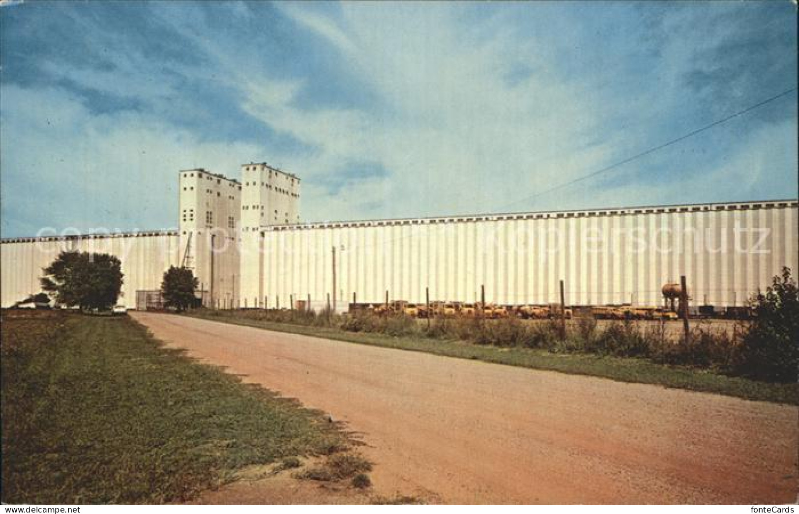 72306934 Enid_Oklahoma Grain Elevators  - Autres & Non Classés