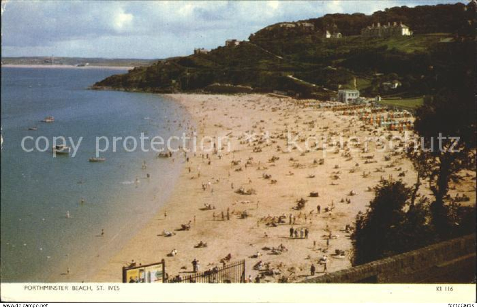 72306909 St Ives Cornwall Porthminster Beach  St Ives Cornwall - Sonstige & Ohne Zuordnung