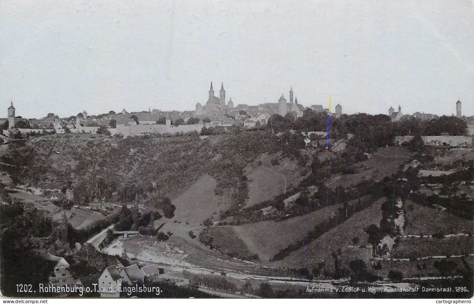 Germany Rothenburg Ob Der Tauber Engelsburg - Rothenburg O. D. Tauber