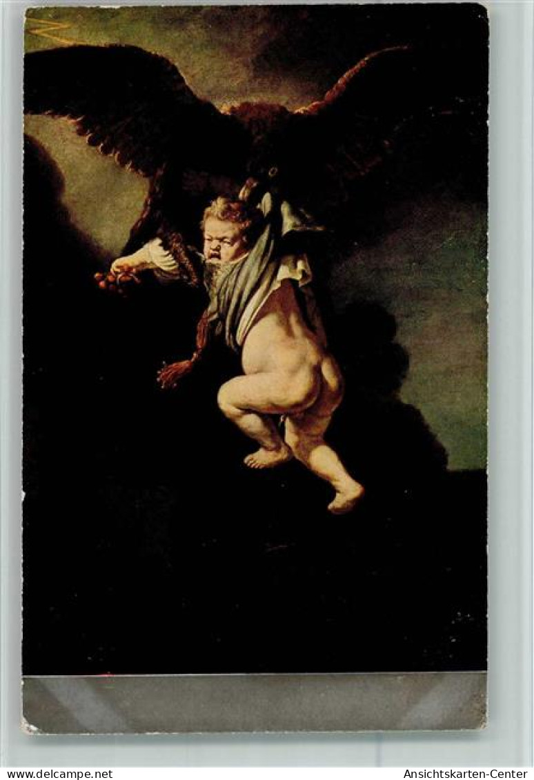 10520205 - Mythologie Rembrandt - Ganymed In Den Faengen - Fairy Tales, Popular Stories & Legends