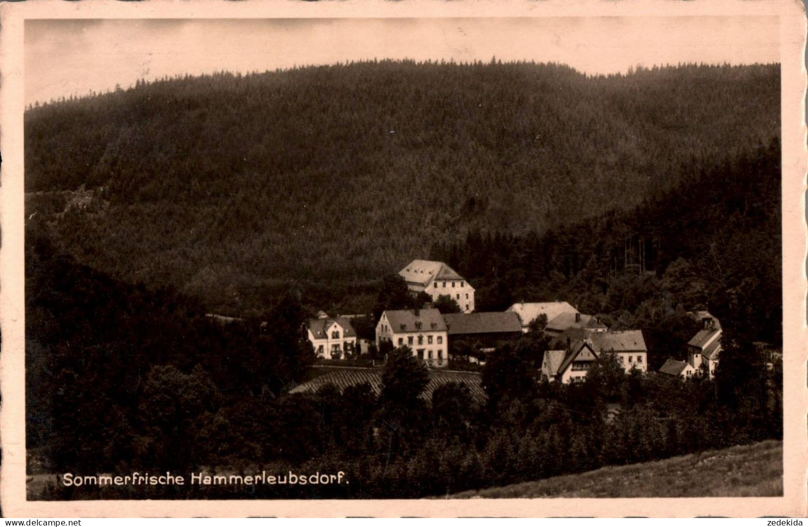 E4854 - Leubsdorf Hammerleubsdorf Bei Marbach Schellenberg Hohenfichte - Gaststätte Richard Baumann - Augustusburg