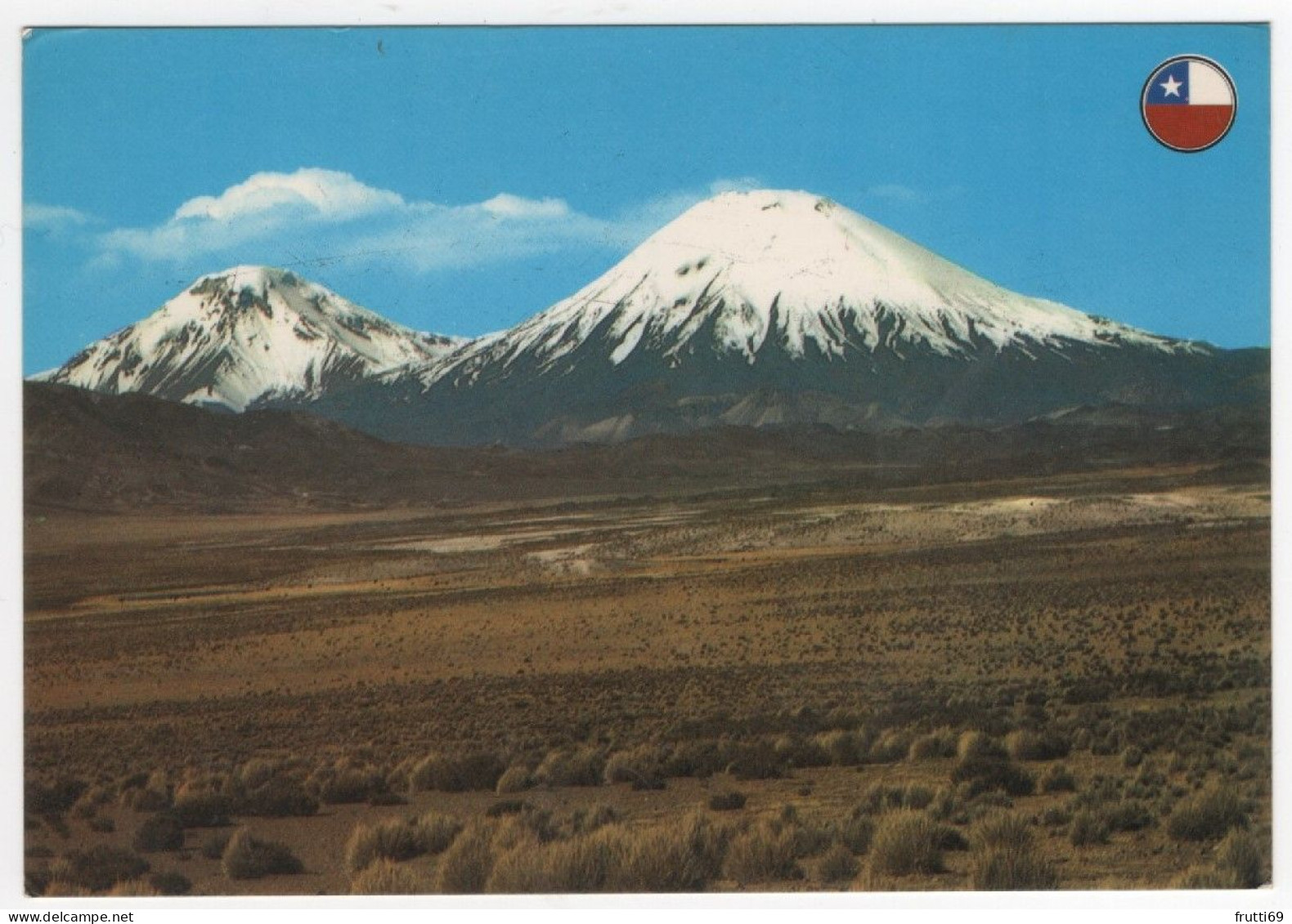 AK 214527 CHILE - Pallachatas Volcano - Cile