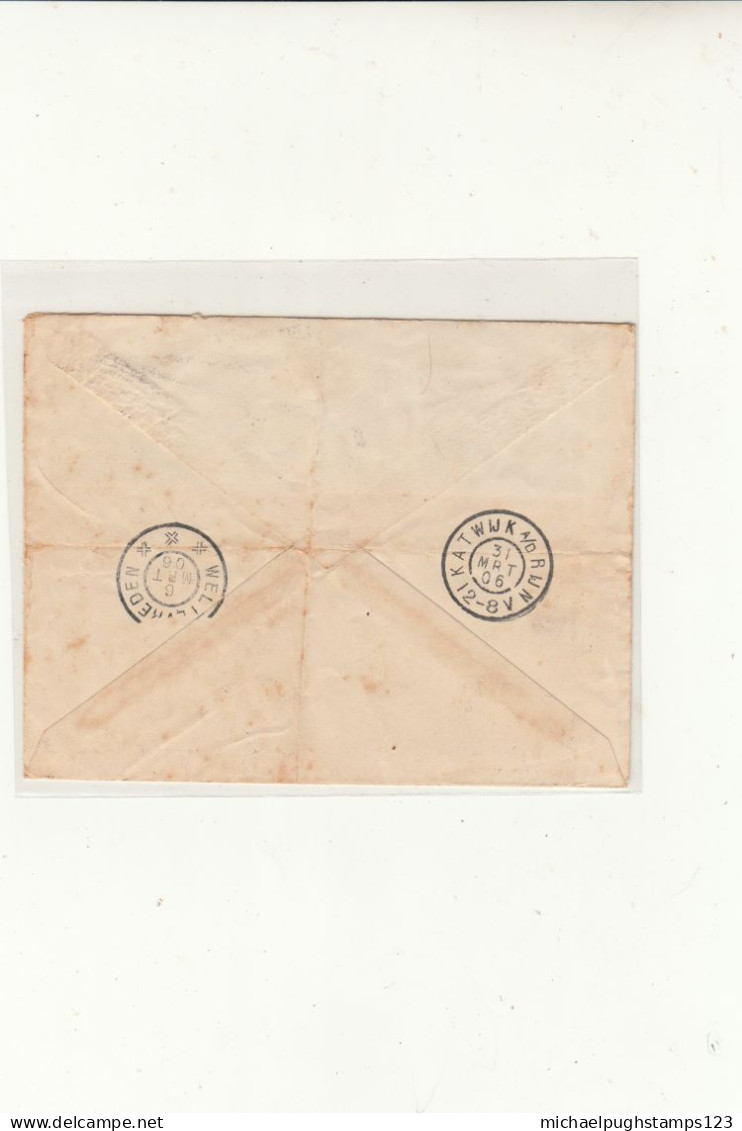 Netherlands East Indies / Stationery / Postmarks / Holland - Sonstige & Ohne Zuordnung