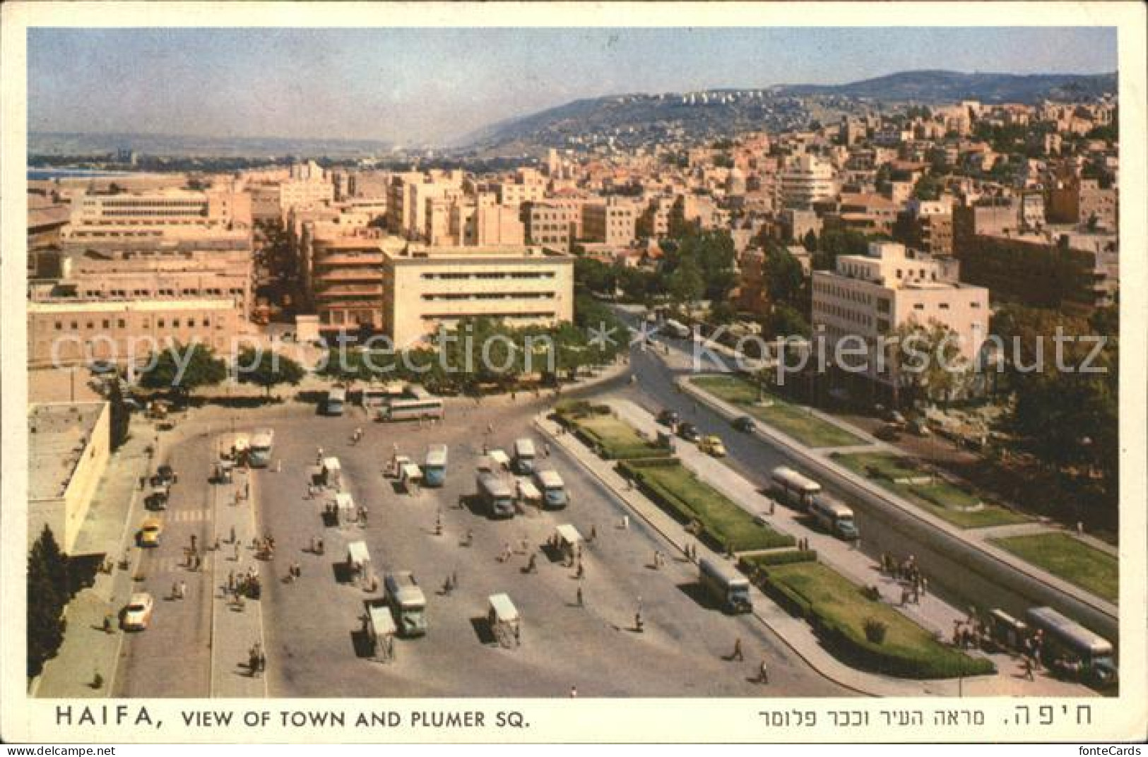 72306888 Haifa Town Plumer SQ. Haifa - Israel