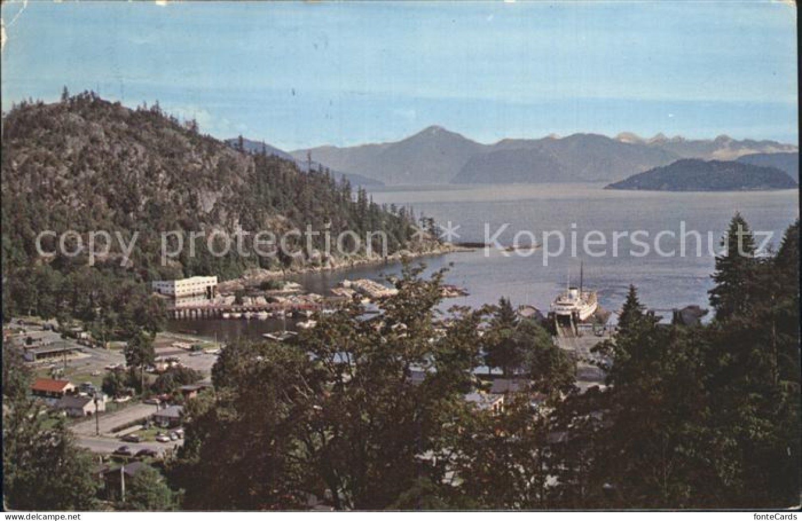 72306871 Vancouver British Columbia Horseshoe Bay  Vancouver - Non Classificati