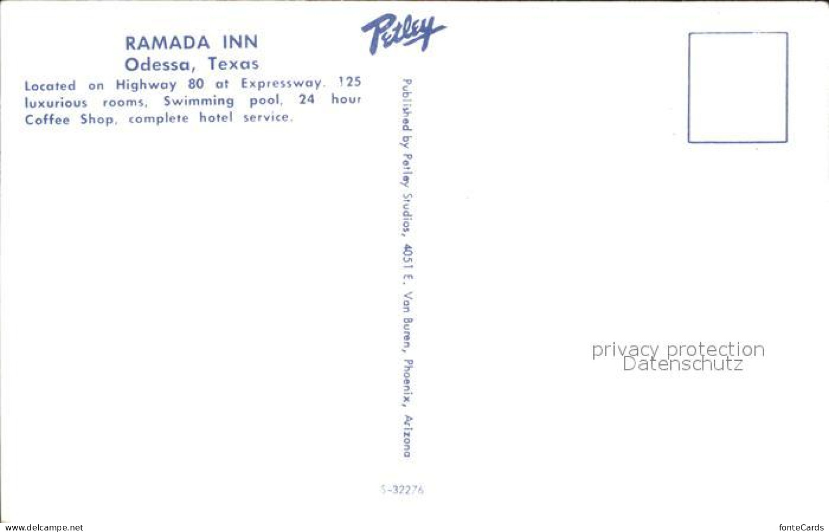 72306868 Odessa_Texas Ramada Inn  - Autres & Non Classés