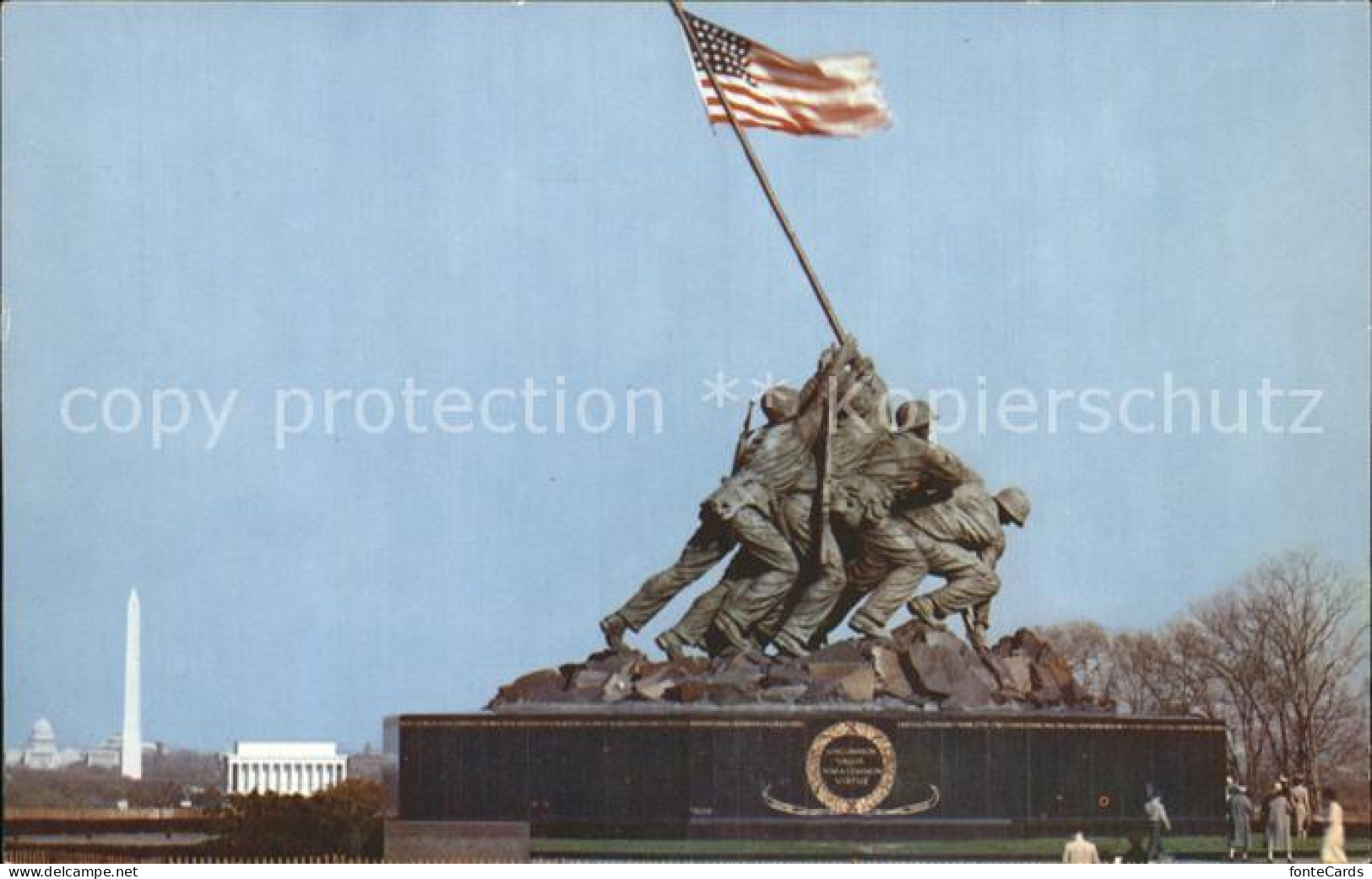 72306850 Arlington_Virginia Iwo Jima Statue  - Altri & Non Classificati