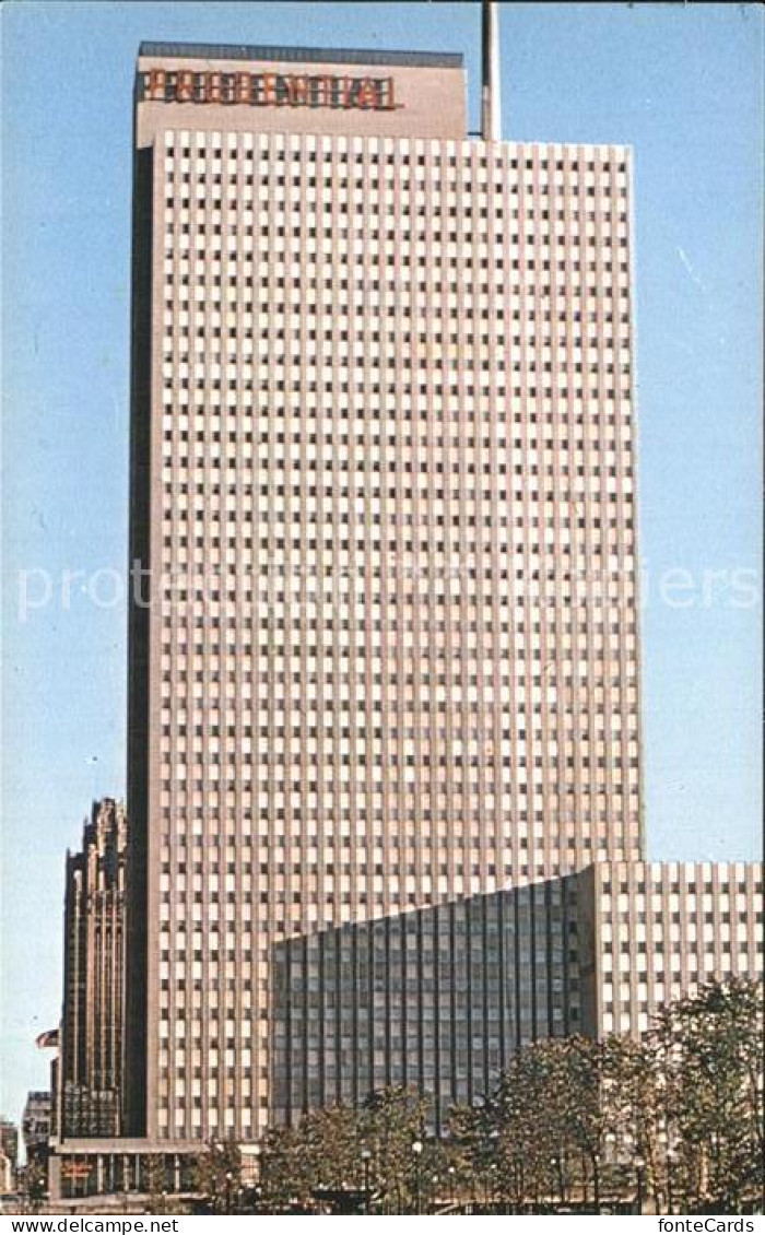 72306849 Chicago_Illinois Prudential Building  - Sonstige & Ohne Zuordnung