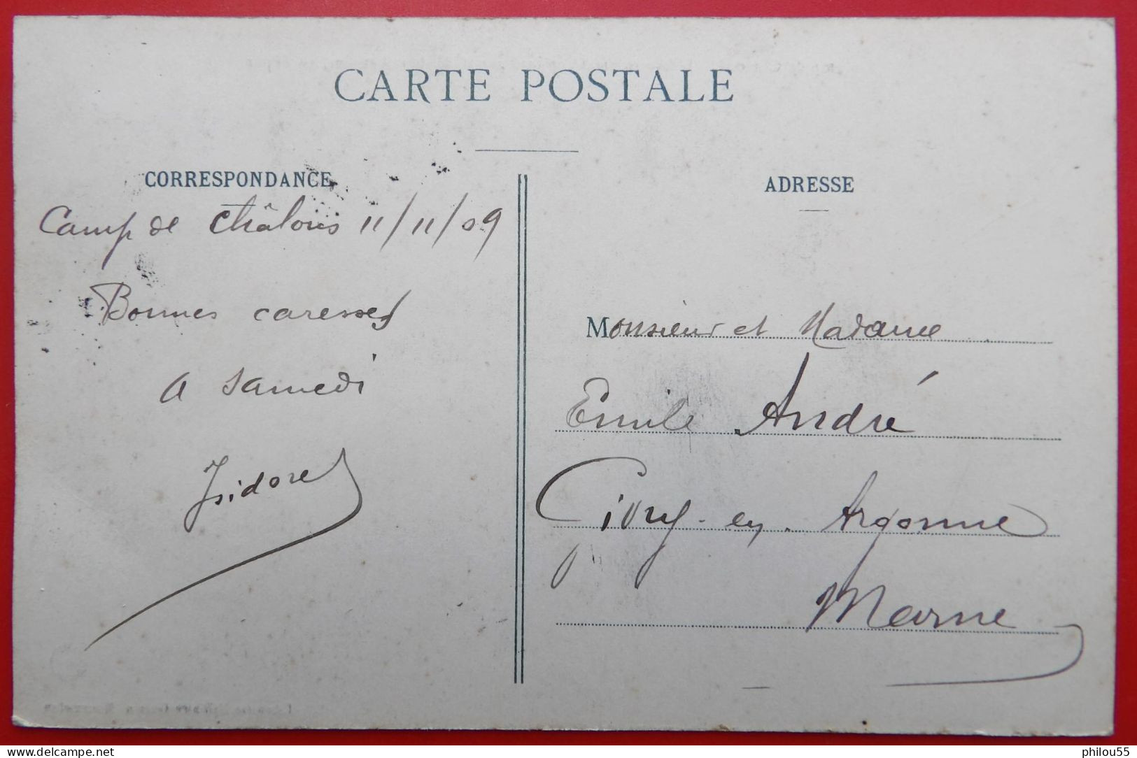 Cpa Camp De Chalons ANTOINETTE IV Hubert LATHAM Au Depart - ....-1914: Précurseurs
