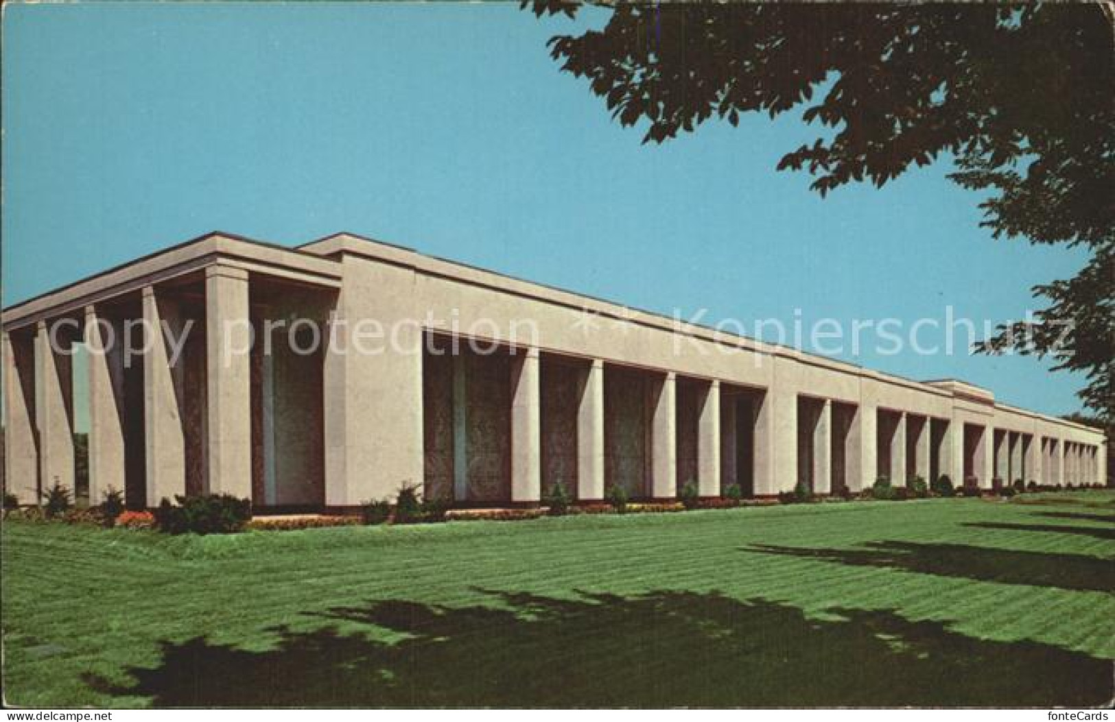 72306818 Chicago_Illinois Masaryk Memorial Mausoleum  - Autres & Non Classés