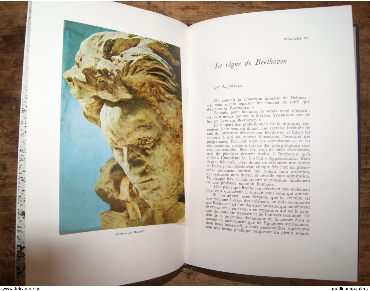 Livre "BEETHOVEN" collection génies et réalités 1961