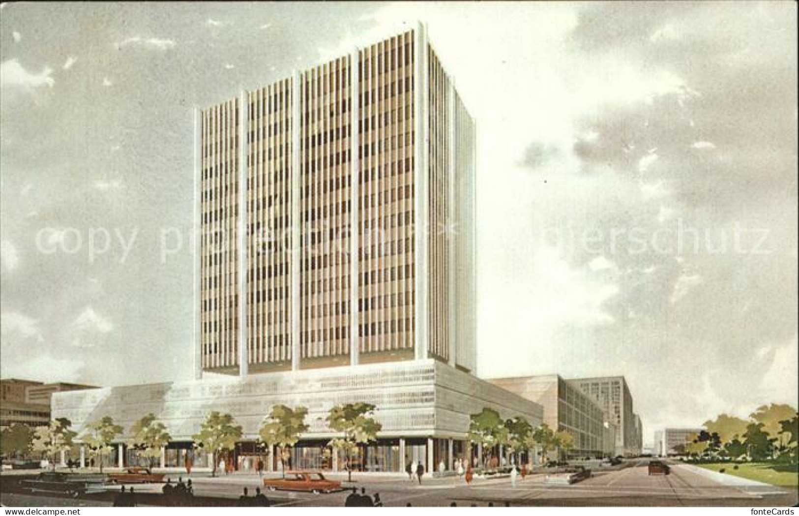 72306153 Topeka_Kansas Merchats National Bank Building - Andere & Zonder Classificatie