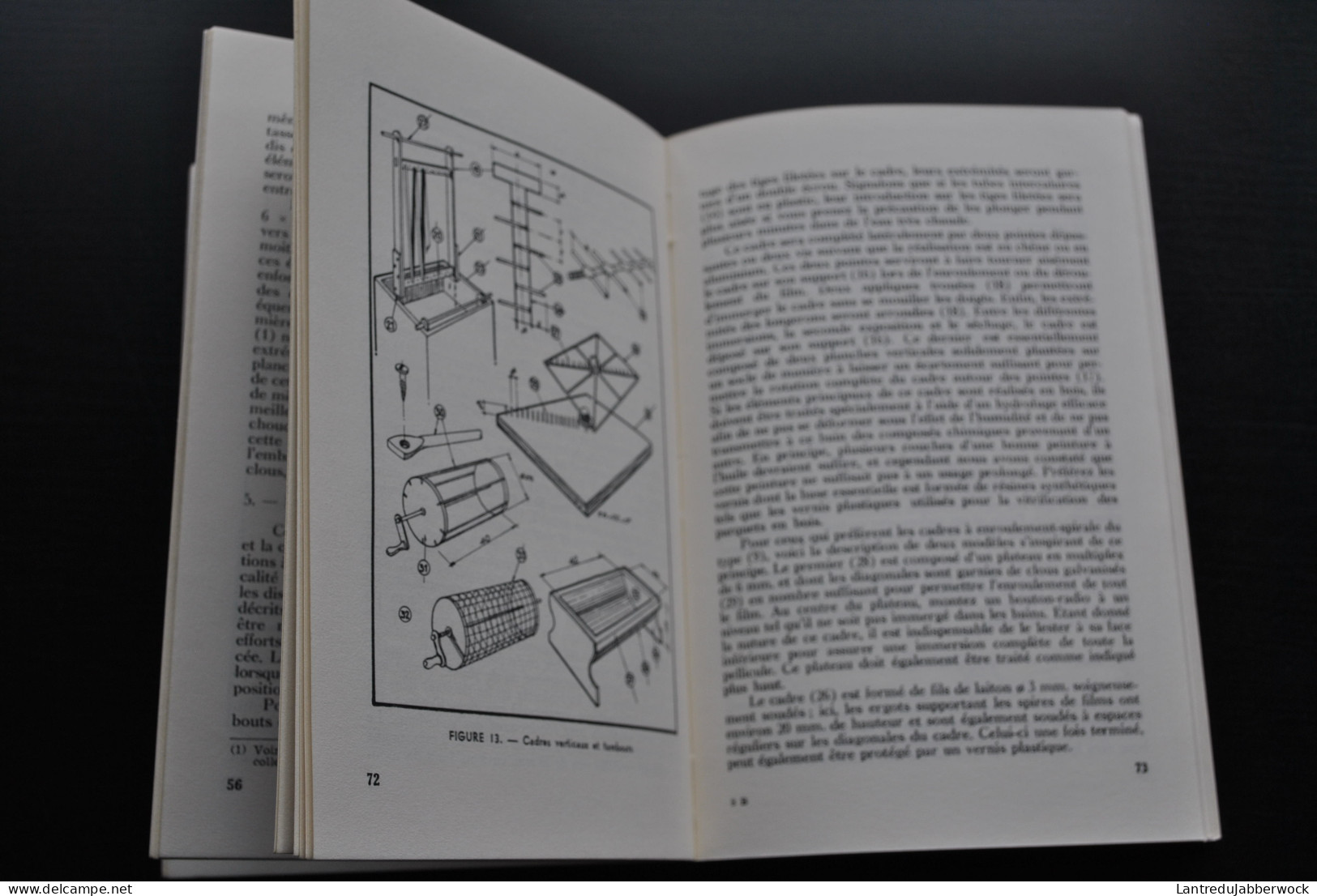 LAMBERT CONSTRUCTION DU MATERIEL CINEMA 8 Mm 9,5 Mm ET 16 Mm COLLECTION LES LIVRES PRATIQUES 1959 Travelling Titreuse - Bricolage / Tecnica