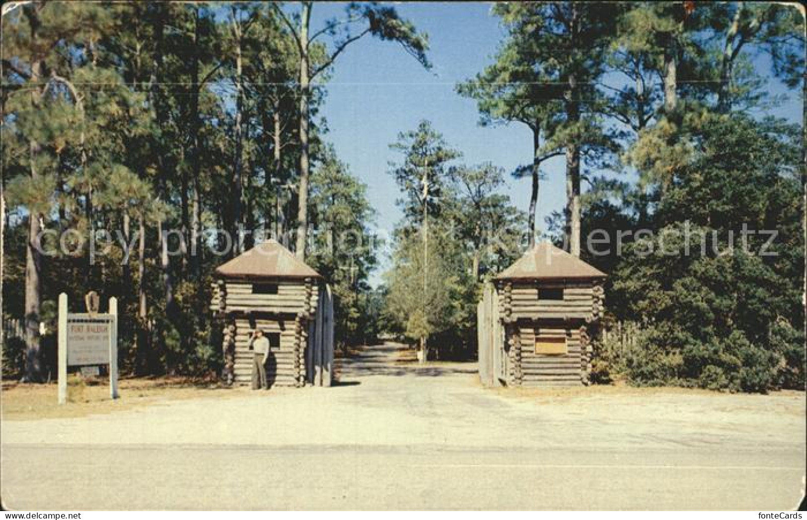 72306149 Nags_Head Roanoke Island Fort Raleigh  - Andere & Zonder Classificatie