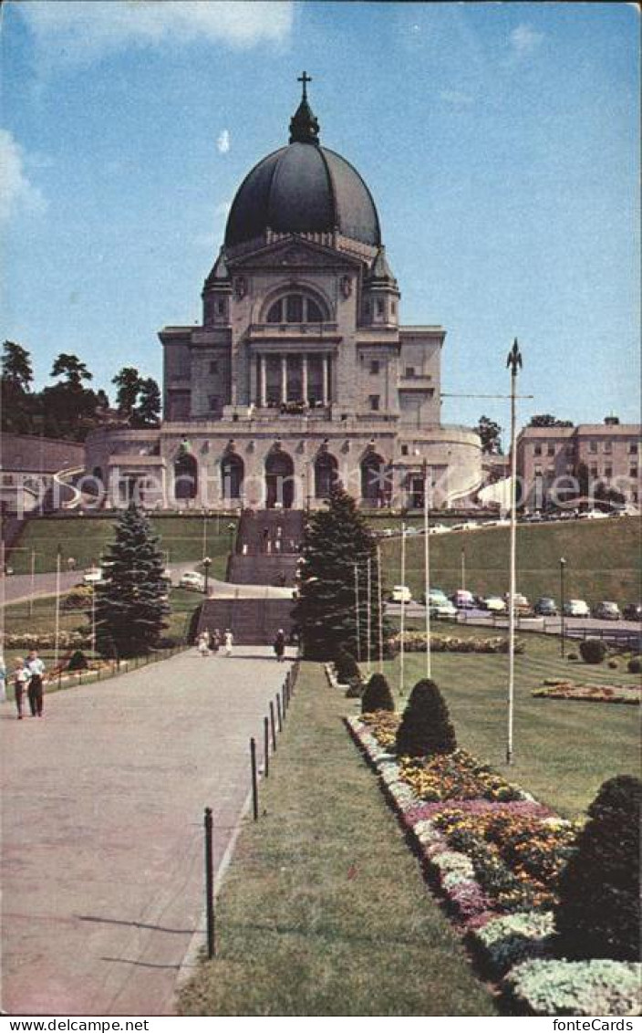 72306138 Montreal Quebec Oratoire Saint Joseph Du Mont-Royal Montreal - Sin Clasificación