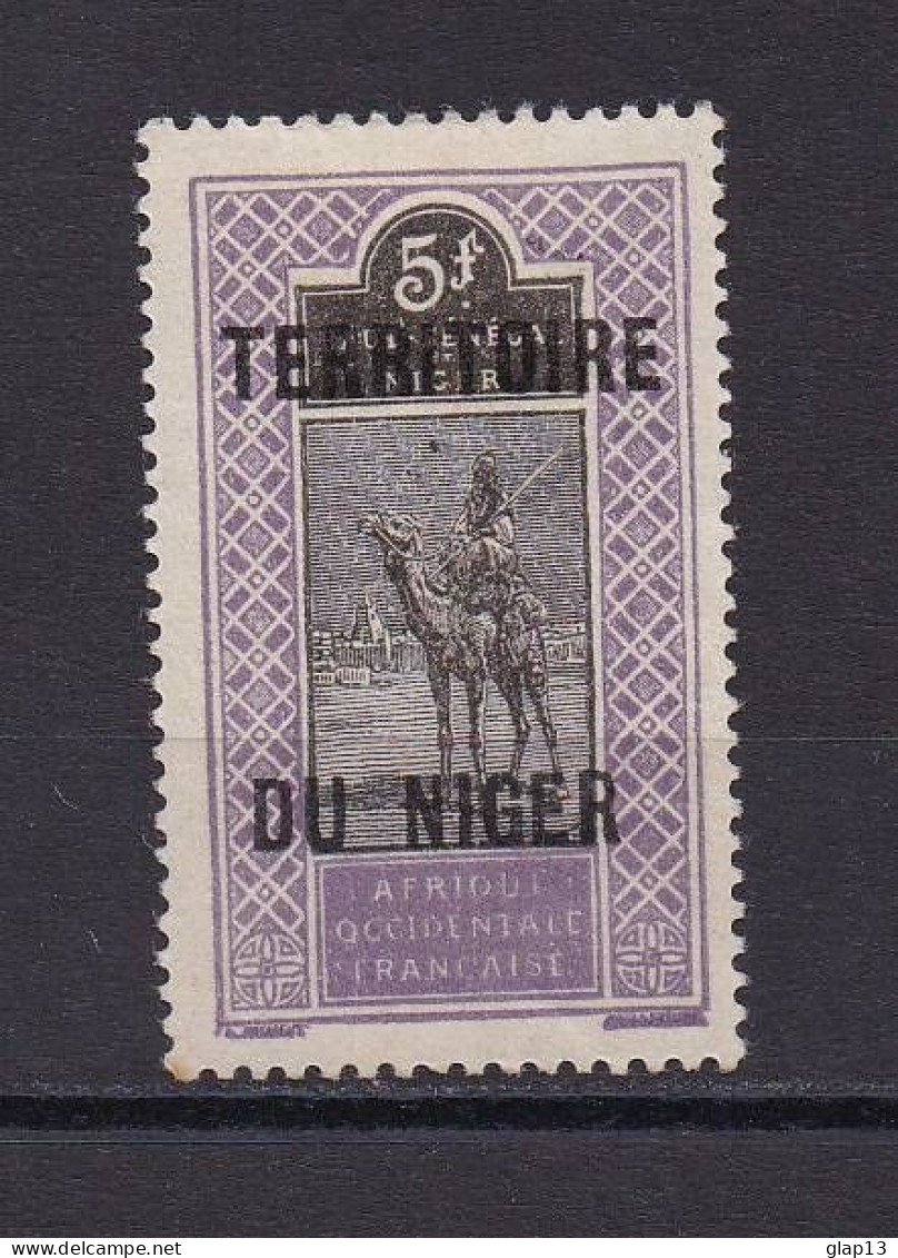 NIGER 1921 TIMBRE N°17 NEUF AVEC CHARNIERE - Nuovi