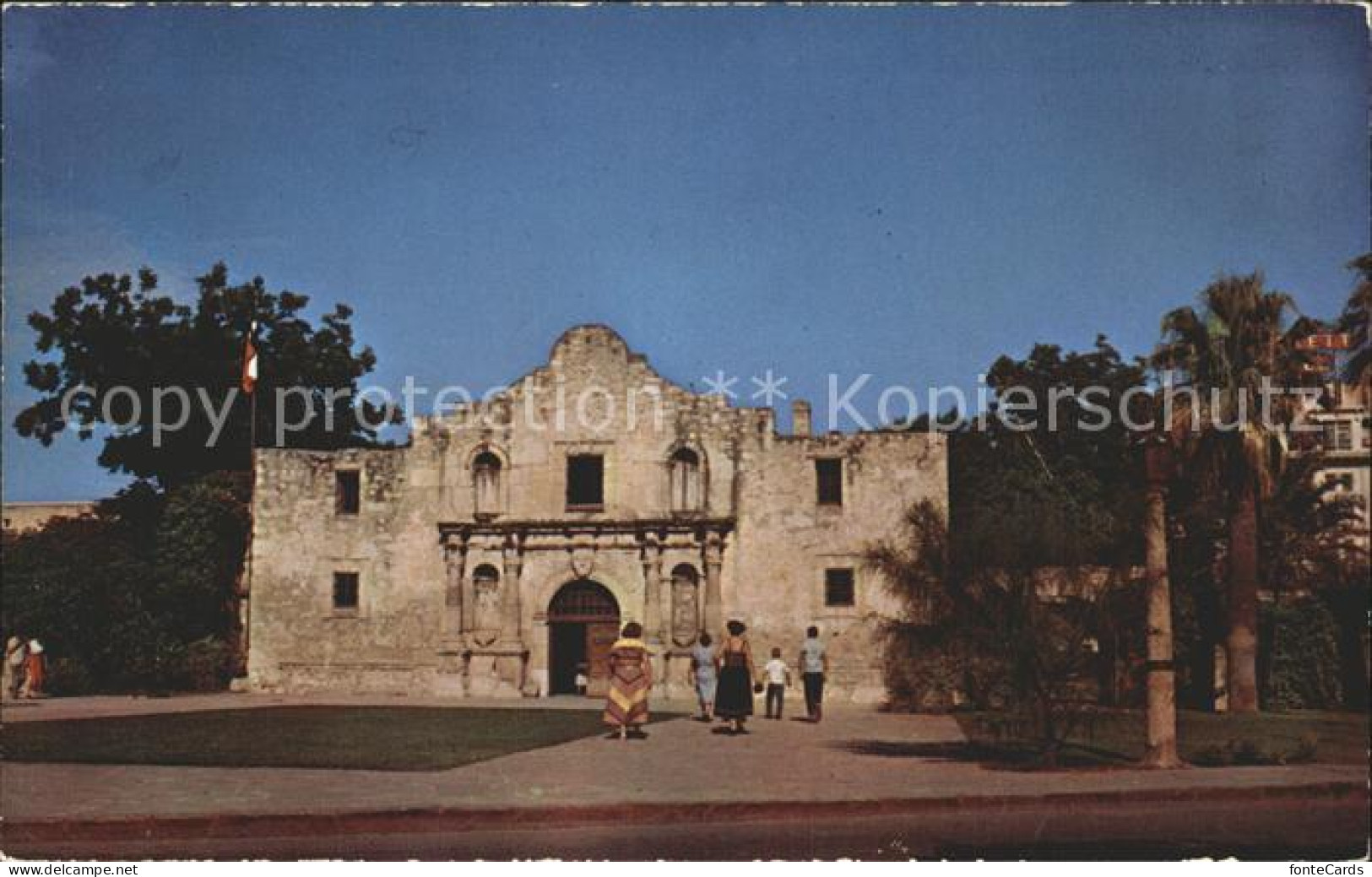72306078 San_Antonio_Texas The Alamo - Autres & Non Classés