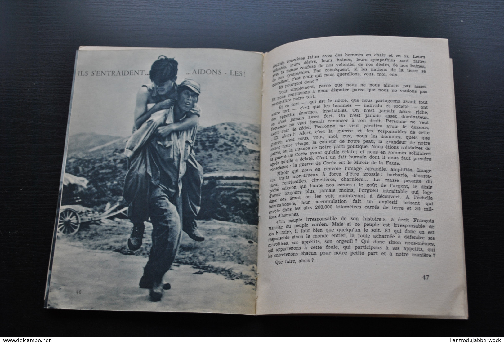 COLLARD Raphaël Corée à Feu Et à Sang 1954 Guerre Du Nord Sud Notre Dame De Banneux Missionnaire DUHAMEL MAURIAC CLAUDEL - History