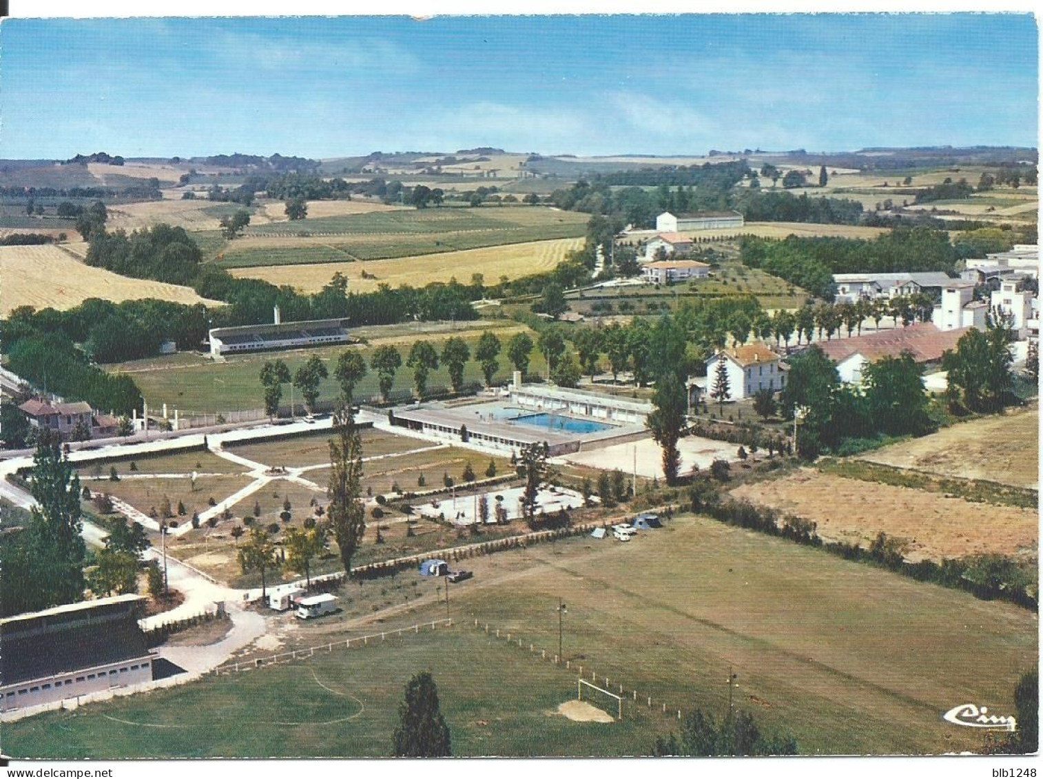 [32] Gers > Vic Fezensac La Piscine - Vic-Fezensac