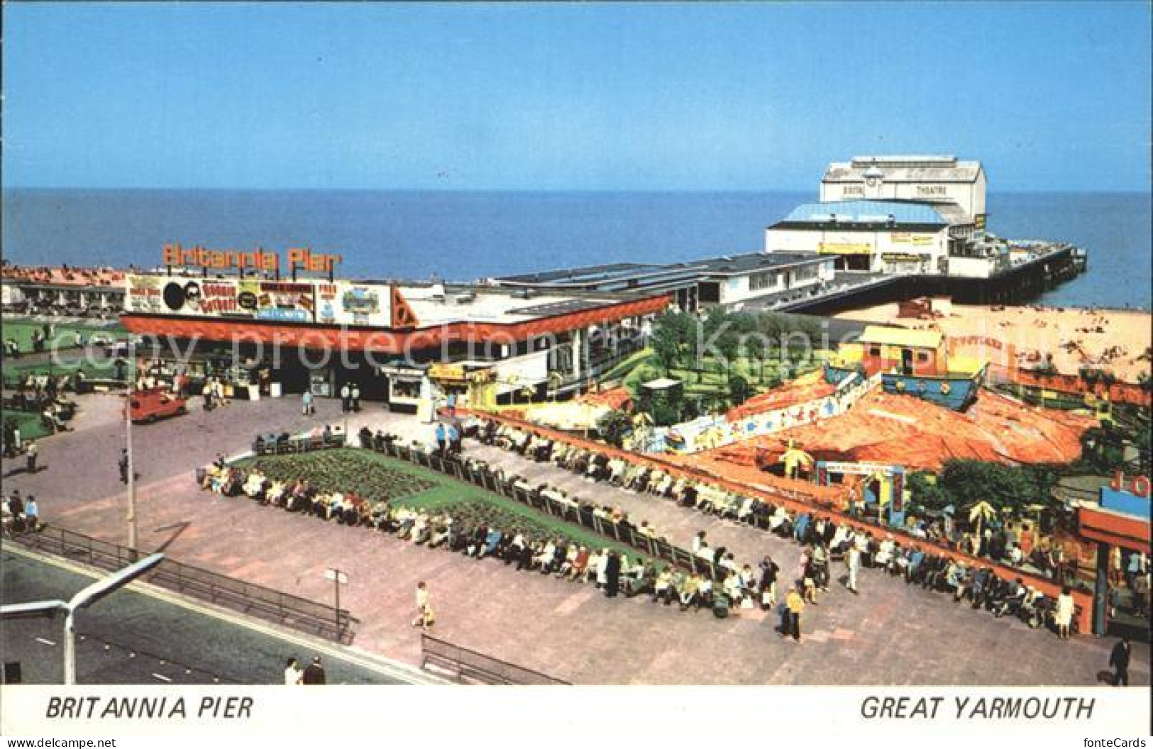 72305953 Great Yarmouth Britannia Pier  - Andere & Zonder Classificatie