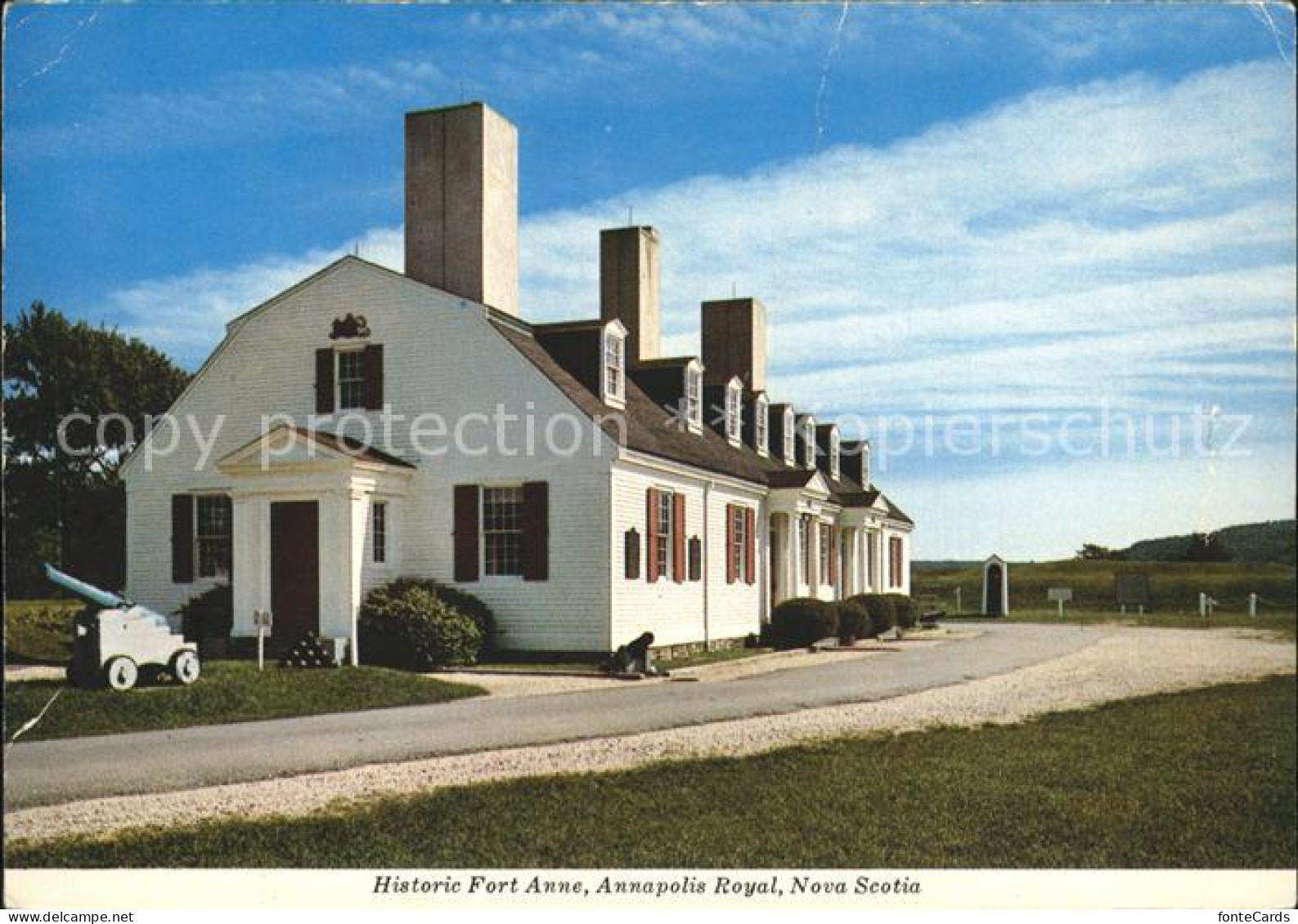 72305897 Nova Scotia Fort Anne National Historic Park Nova Scotia - Ohne Zuordnung