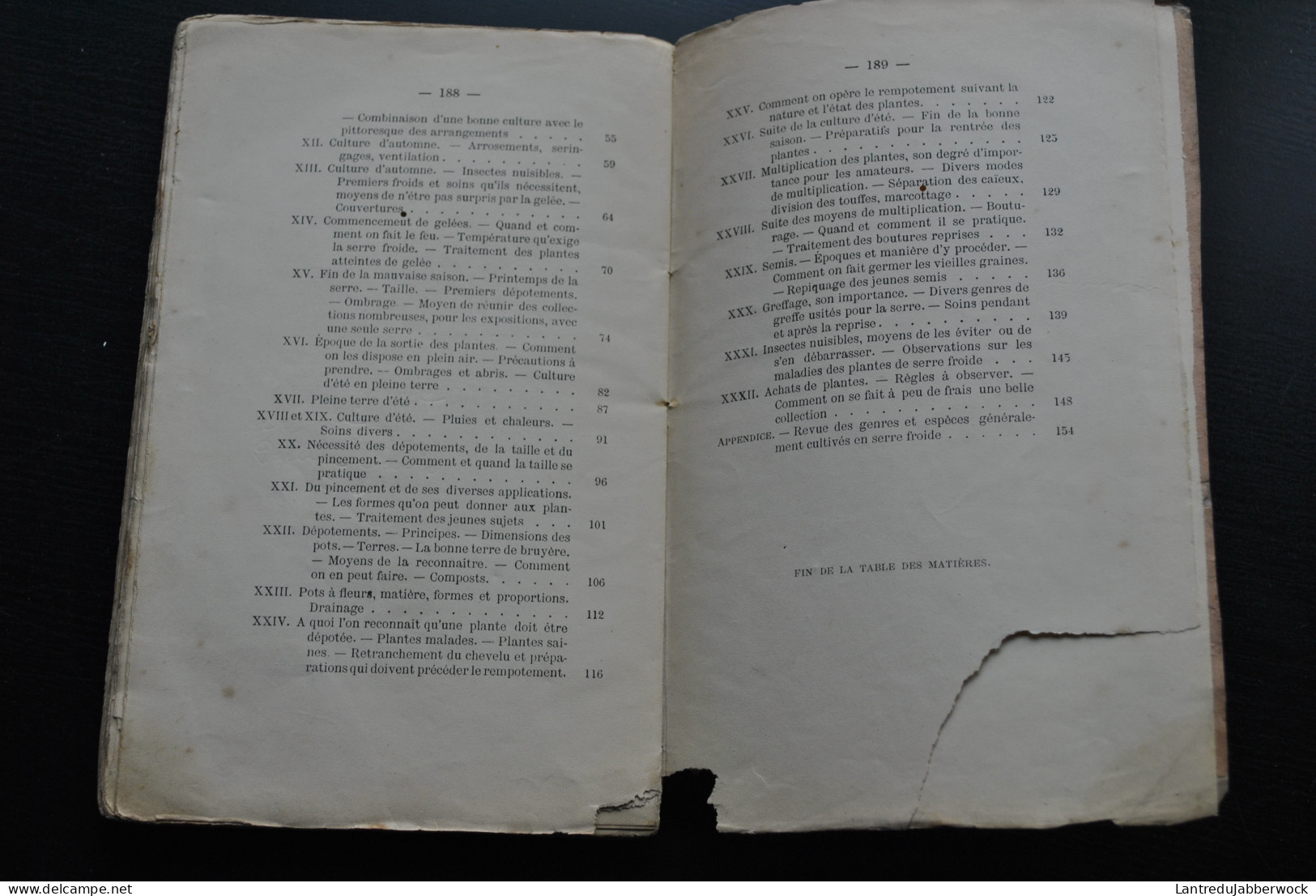 DE PUYDT GUIDE DE L'AMATEUR DE FLEURS Plantes de serre froide d'orangerie d'appartements et jardins d'été 1886 MANCEAUX