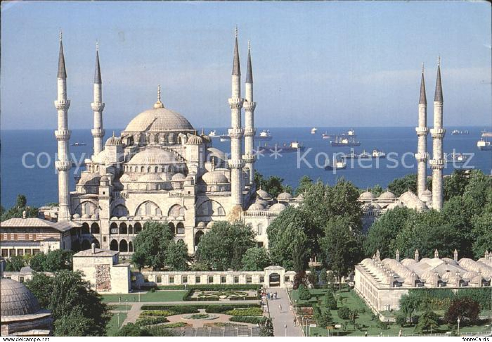 72305063 Istanbul Constantinopel Blue Mosque  - Turchia