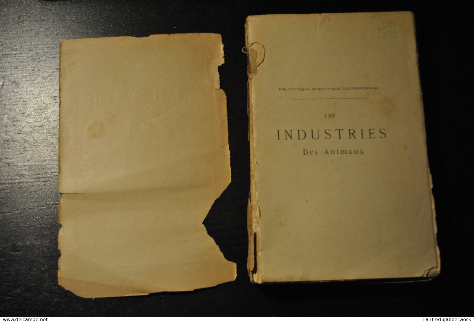 HOUSSAY Frédéric Les Industries Des Animaux 1890 Librairie Baillière Et Fils Chasse Pêche élevage  - 1801-1900