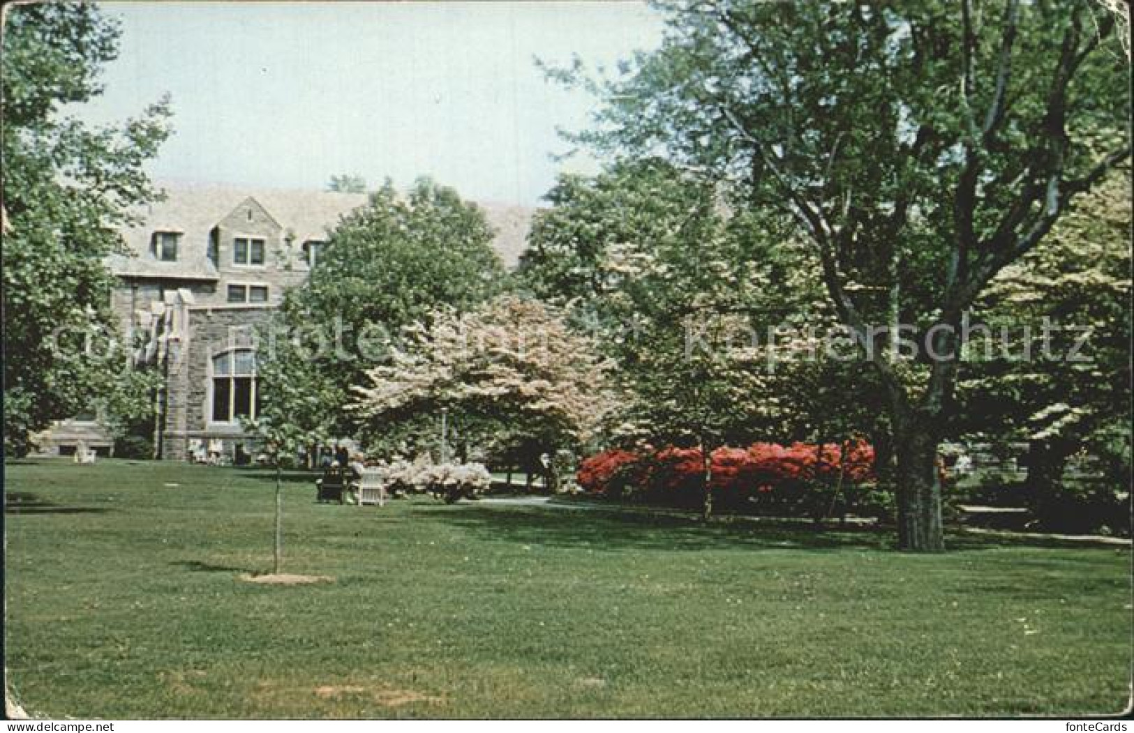 72305011 Philadelphia Pennsylvania The Gardens Inglis House Philadelphia Pennsyl - Other & Unclassified